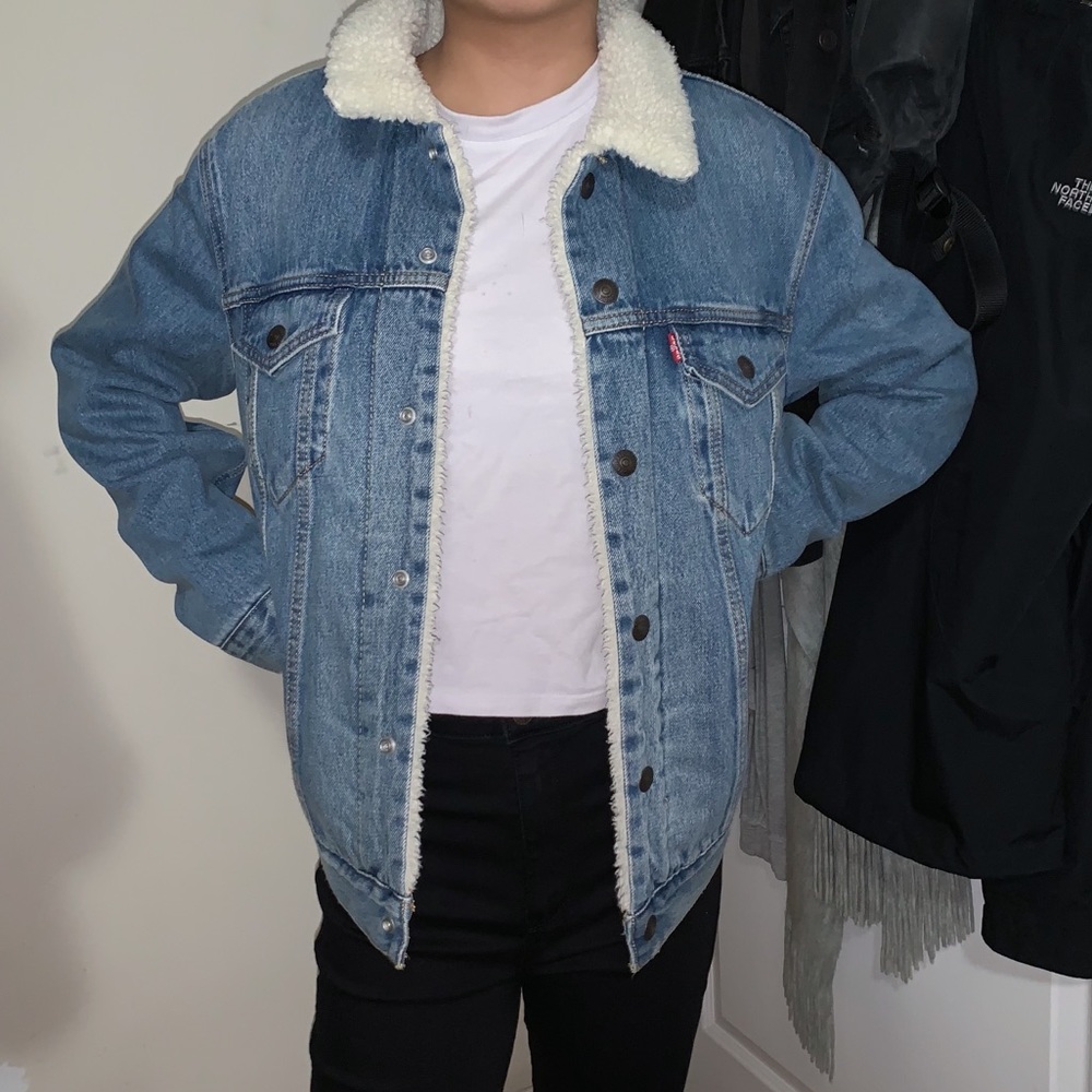 Levi’s Mens Original Sherpa Jacket